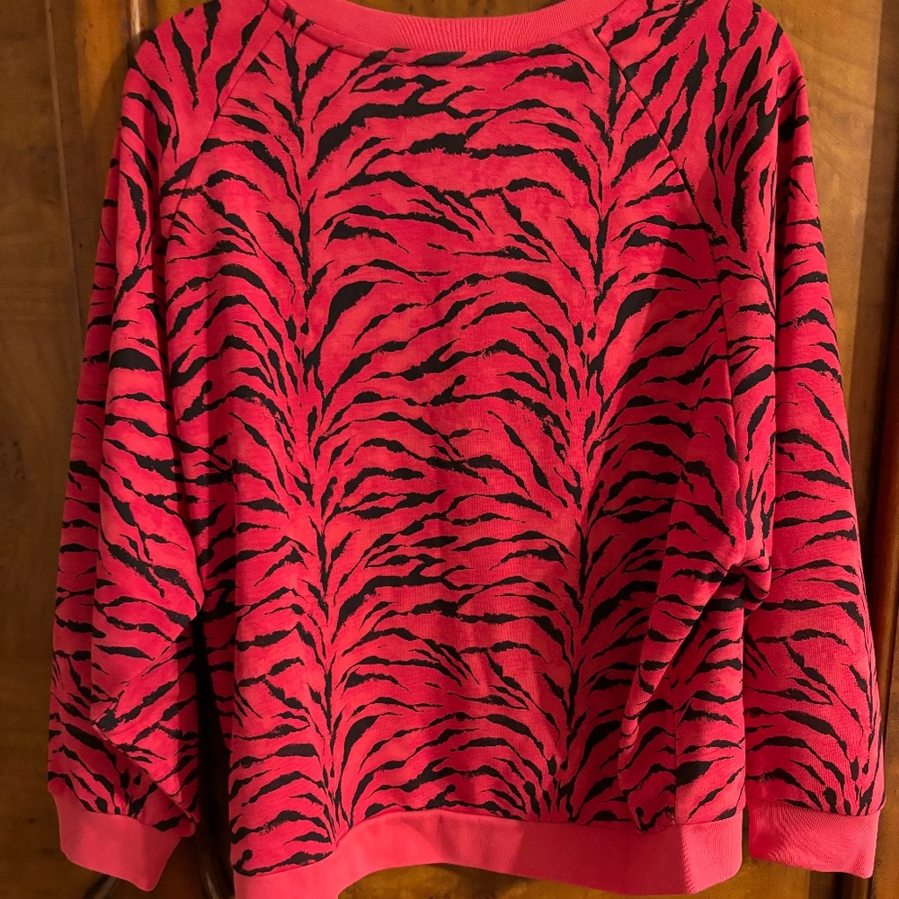 Ba & SH  Long Sleeves Pullover Sweatshirt Size Small